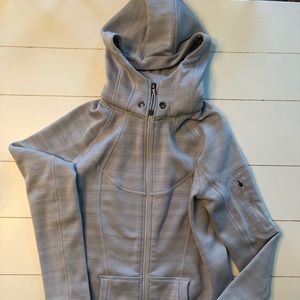 Athleta full zip victory hoodie
